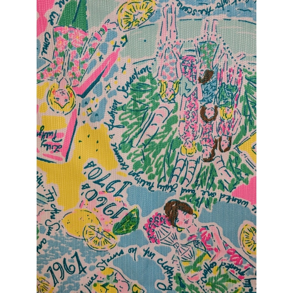 Lilly Pulitzer Girls Little Lilly Classic Shift Dress Size 10 NWT Preppy $58 - Picture 8 of 11